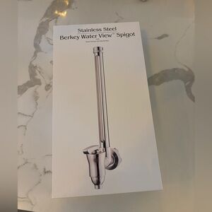 Berkey Stainless Steel Water View Spigot - travel or big berkey